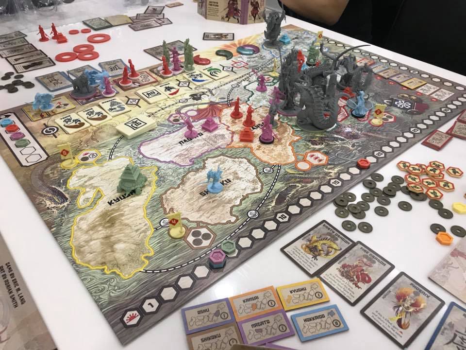 Rising Sun Board Game Monopolis Toko Board Games